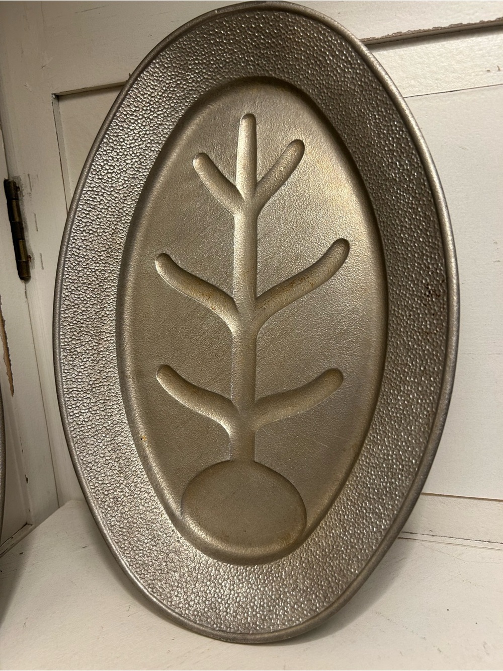 Vintage “Sizzling Server” Platter
